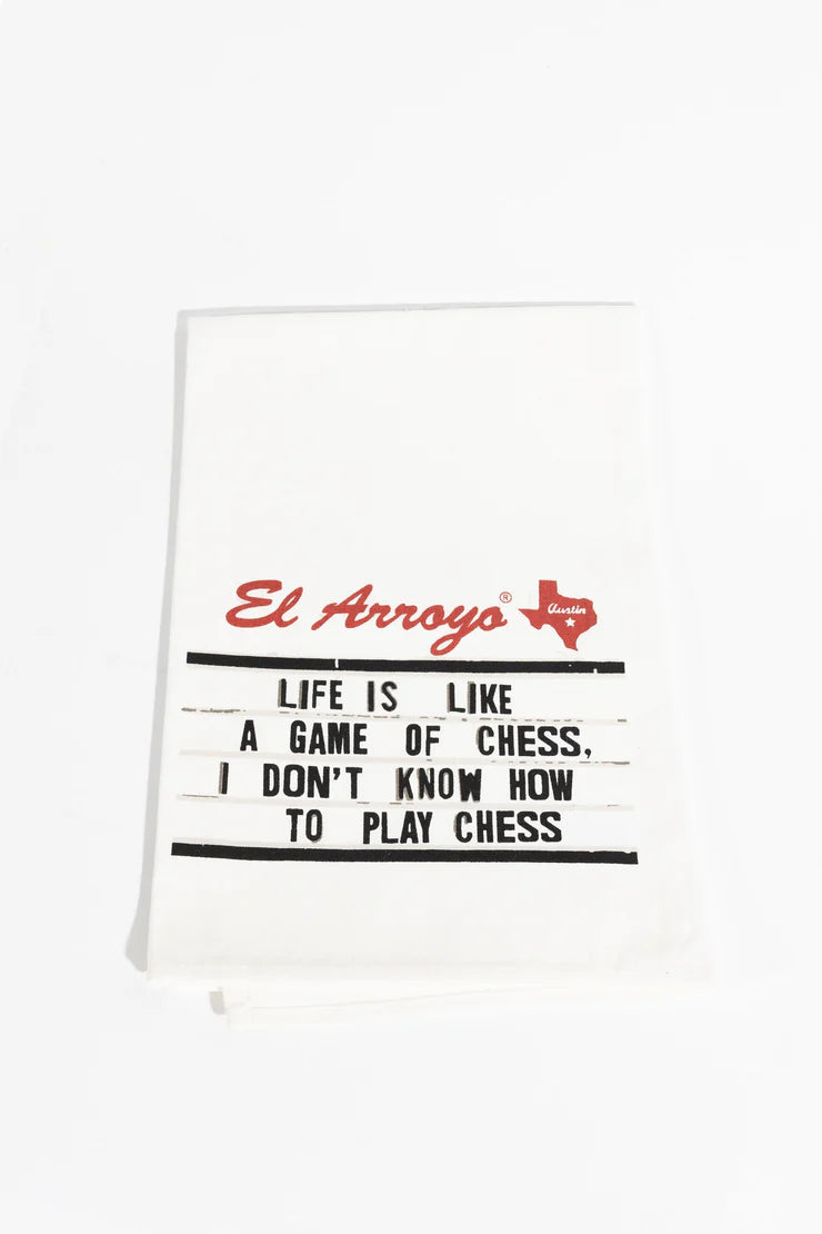 El Arroyo Tea Towels
