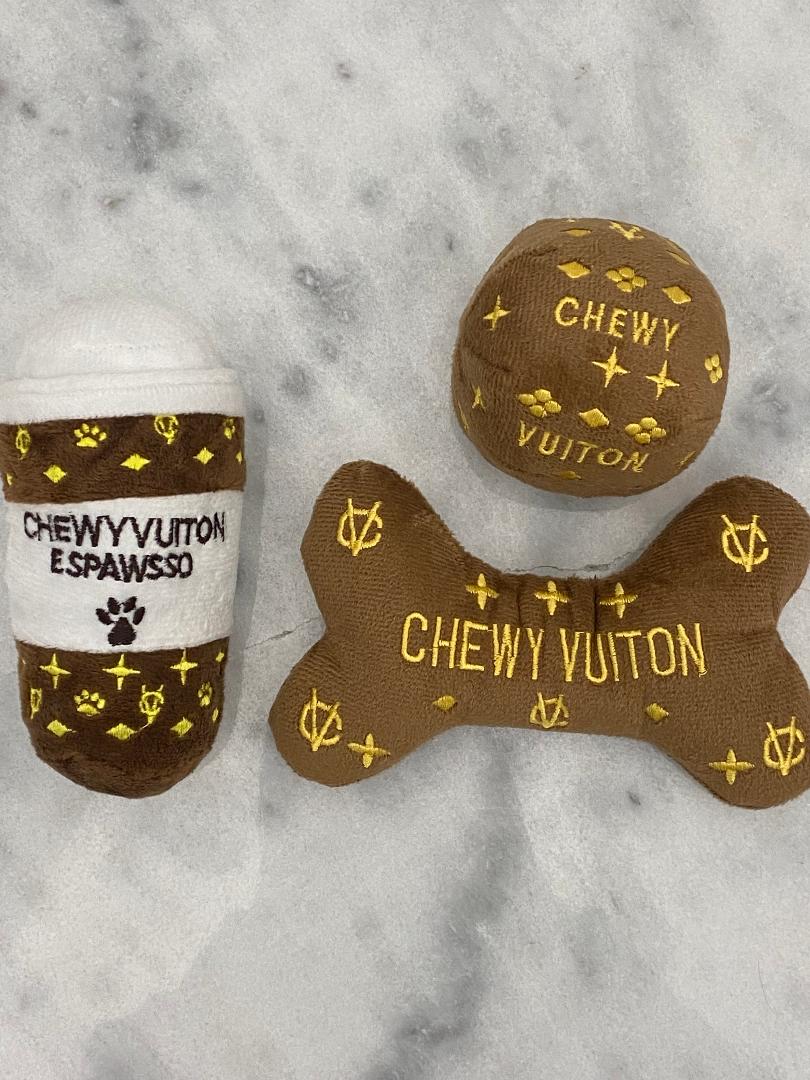 ChewyVuiton Dog Toys