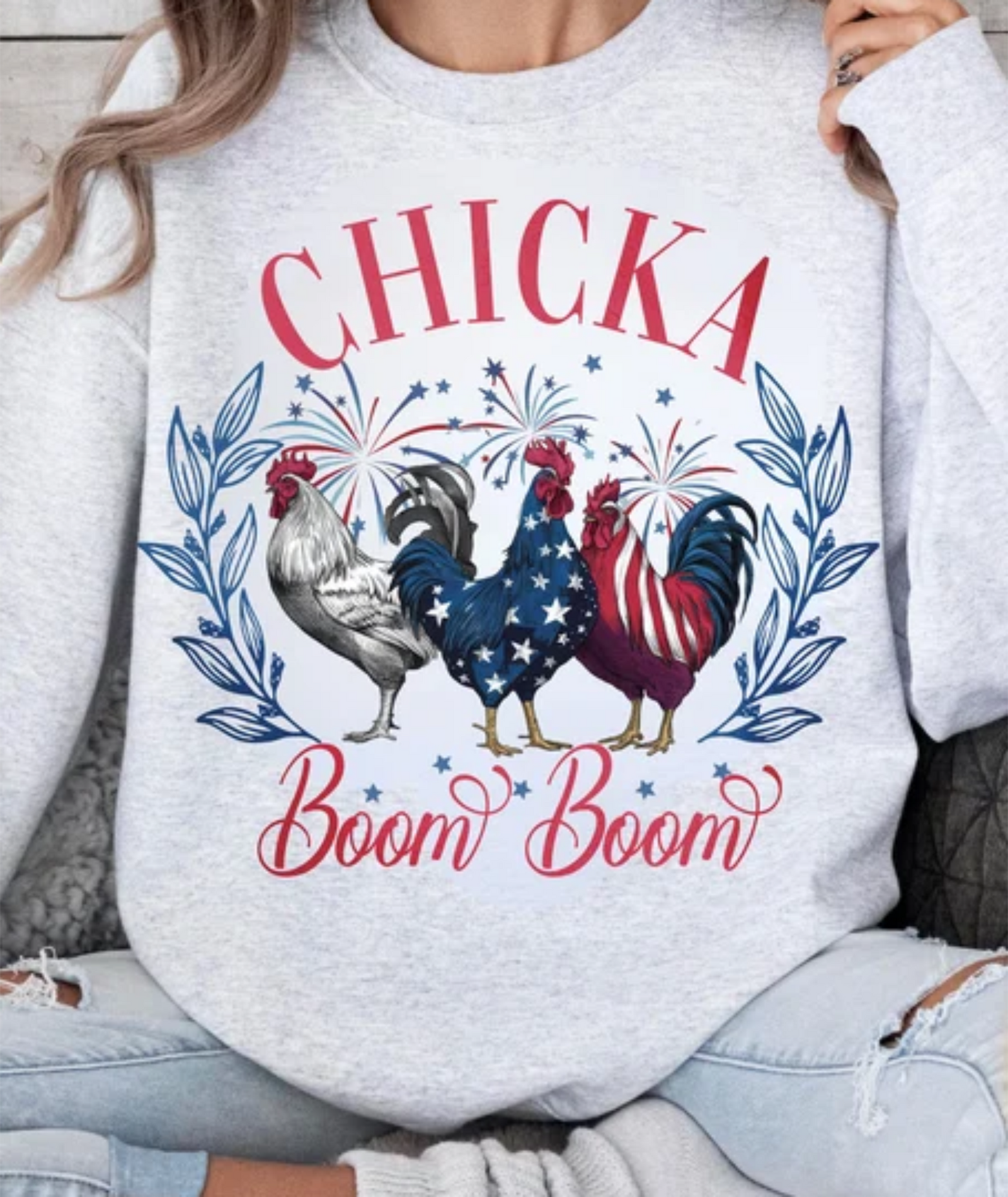 Chicka Boom Boom Graphic Tee