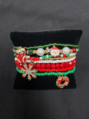 Christmas Earrings, Necklaces & Bracelets