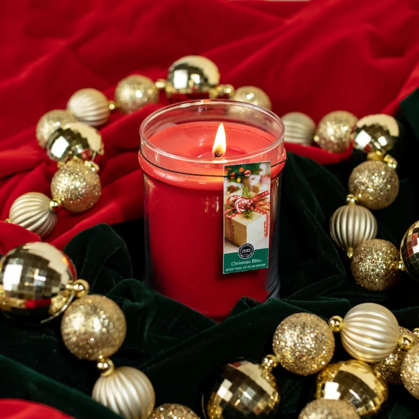 Bridgewater Christmas Bliss 18oz Jar Candle
