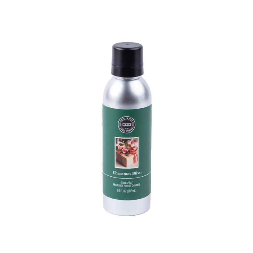 Bridgewater Christmas Bliss 7oz Room Spray
