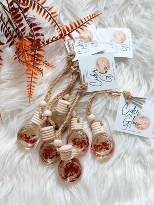 Fall & Winter Car Oil Diffusers