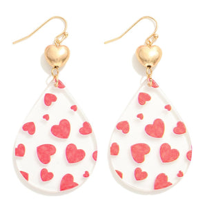 Valentine Earrings & Accessories