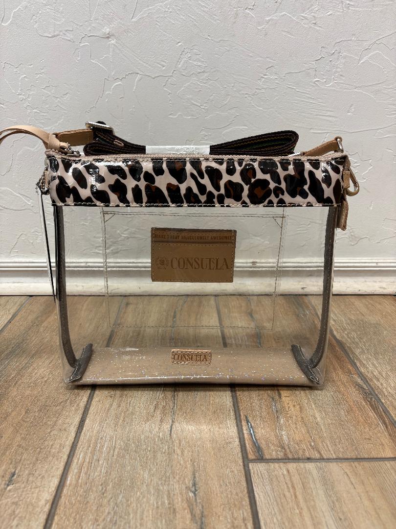 Consuela Clear Mona Downtown Crossbody