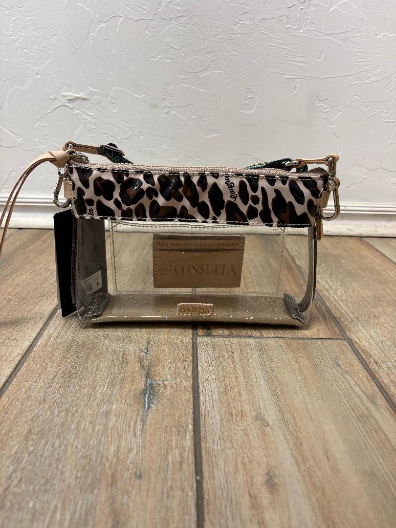 Consuela Clear Mona Midtown Crossbody