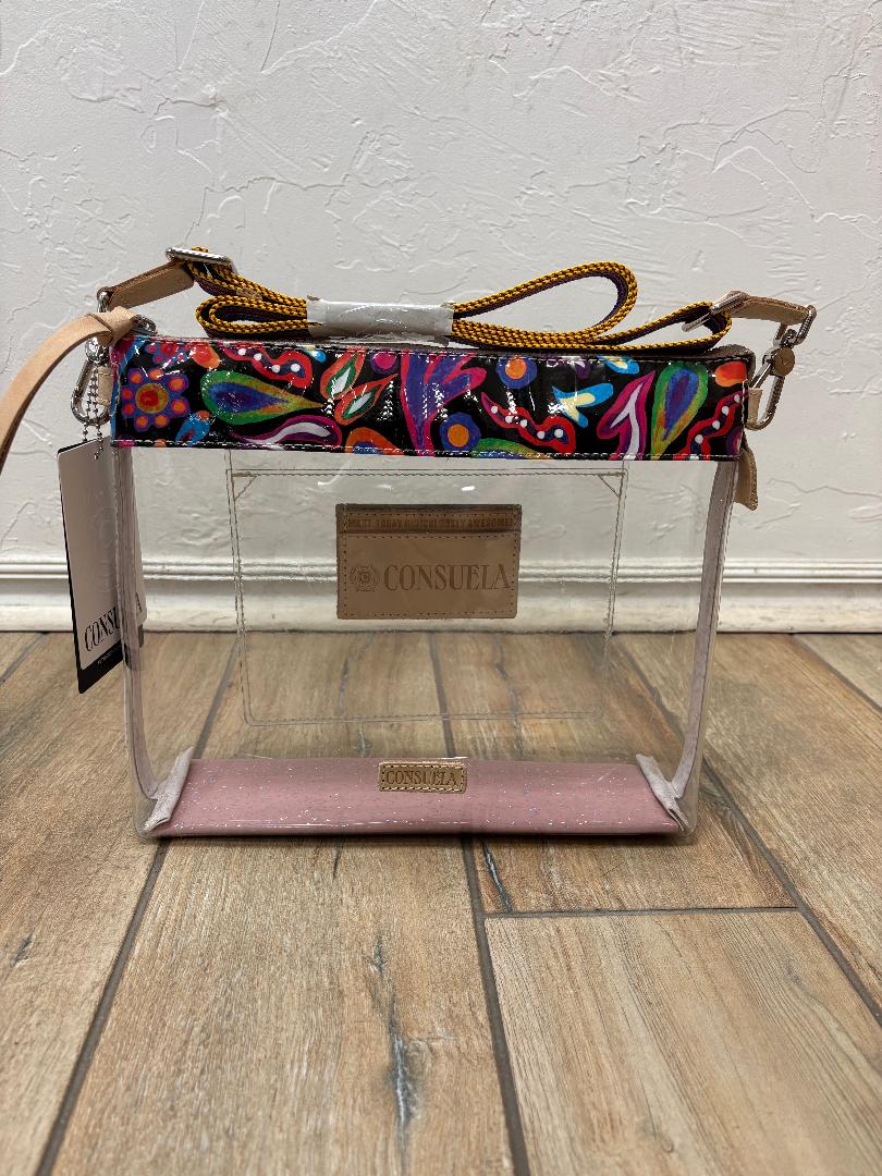 Consuela Clear Sophie Downtown Crossbody