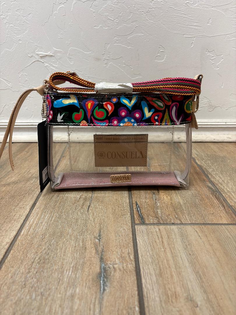 Consuela Clear Sophie Midtown Crossbody