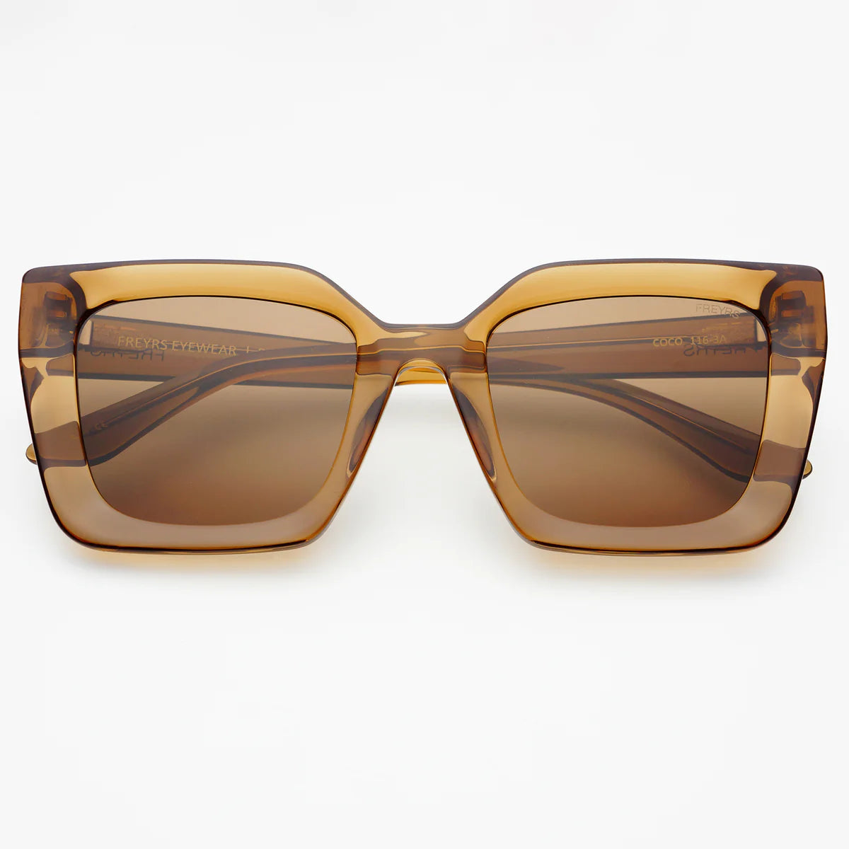 FREYRS Eyewear Coco Brown