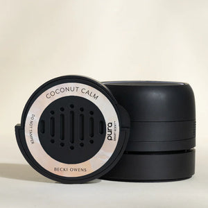 Pura Becki Owens Coconut Calm Car Diffuser Refill