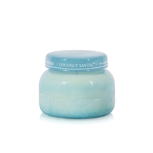 Capri Blue Coconut Santal Artisan Luce d'Almalfi Signature Candle