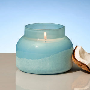 Capri Blue Coconut Santal Artisan Luce d'Almalfi Signature Candle