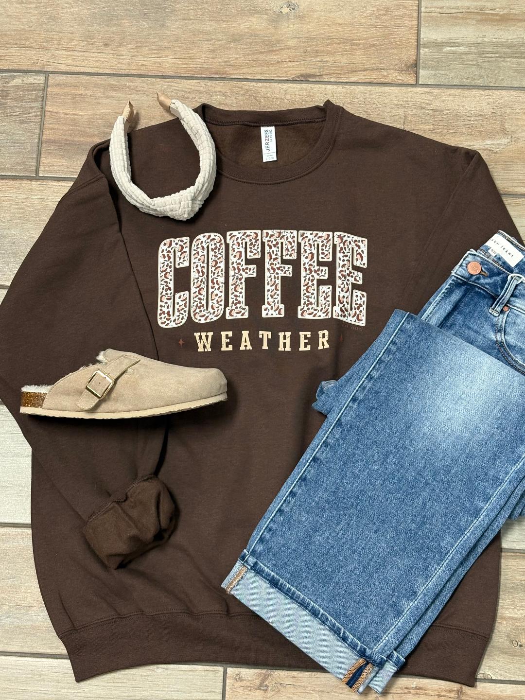 Coffee Weather Sweatshirt
