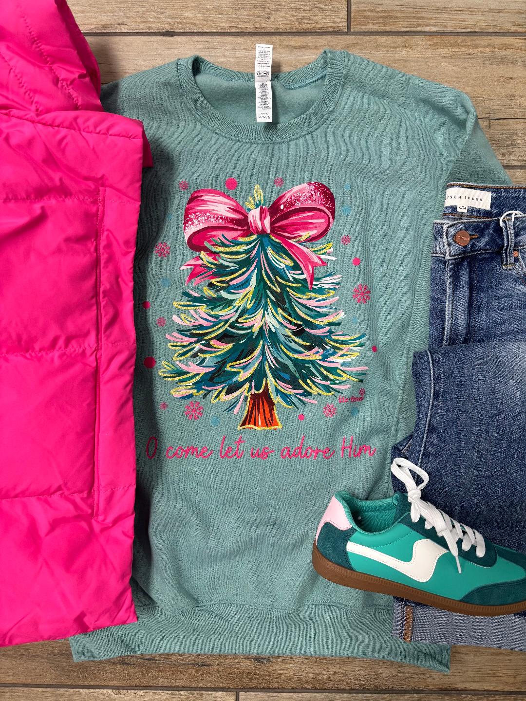 Come Let Us Adore Him Tee or Sweatshirt