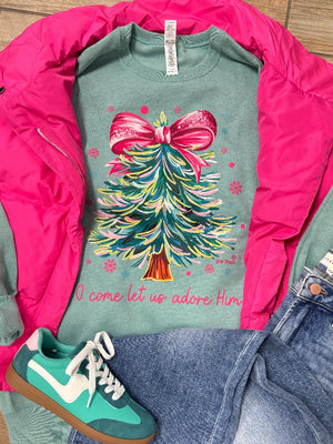Come Let Us Adore Him Tee or Sweatshirt