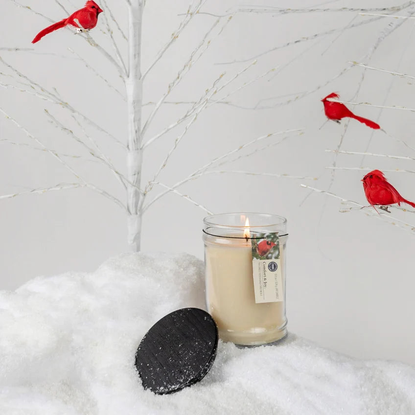 Bridgewater Comfort & Joy 18oz Jar Candle