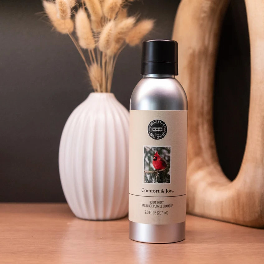 Bridgewater Comfort & Joy 7oz Room Spray
