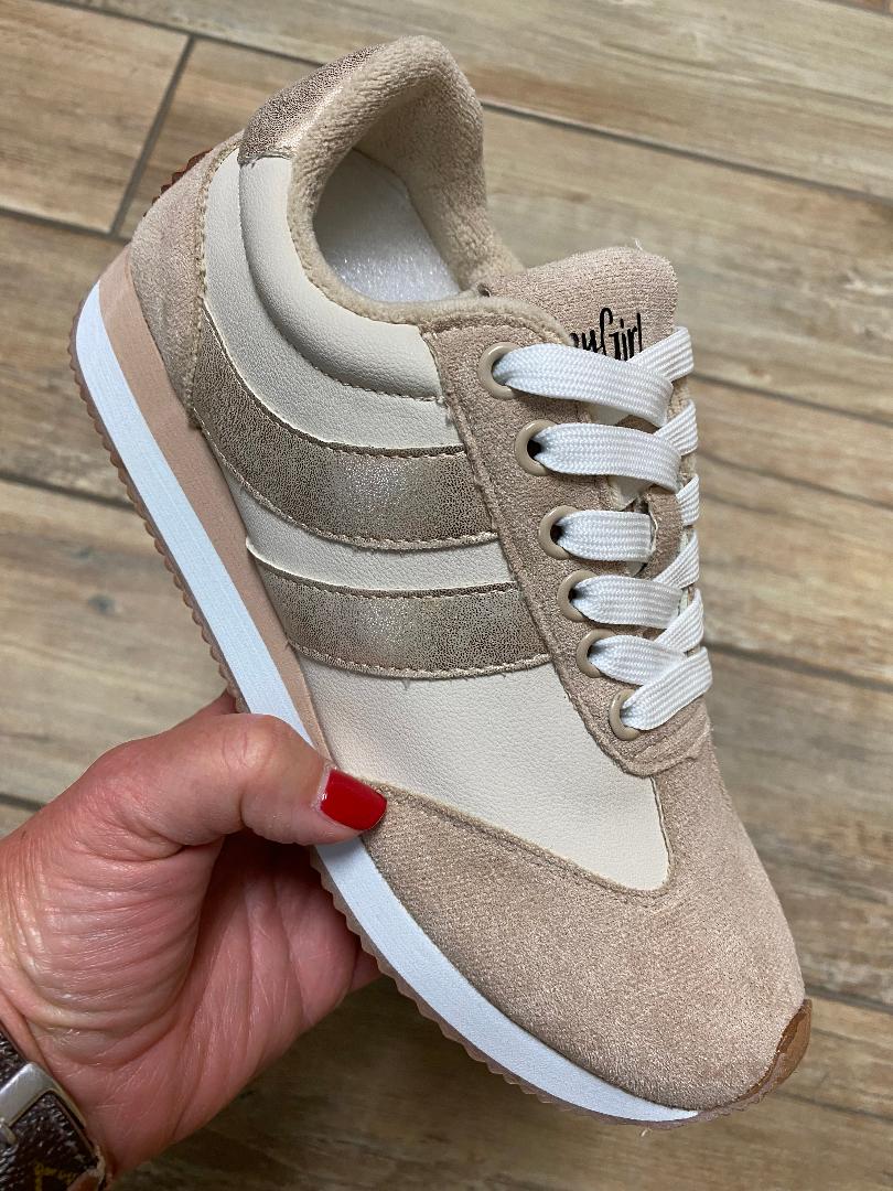 Corky's Jet Lag Sneakers