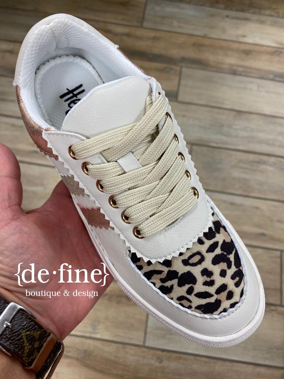 Corkys Rizz Leopard Sneakers