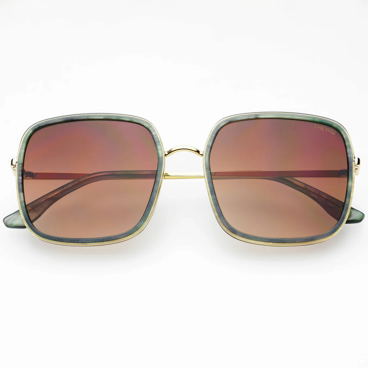 FREYRS Eyewear Cosmo Emerald Green