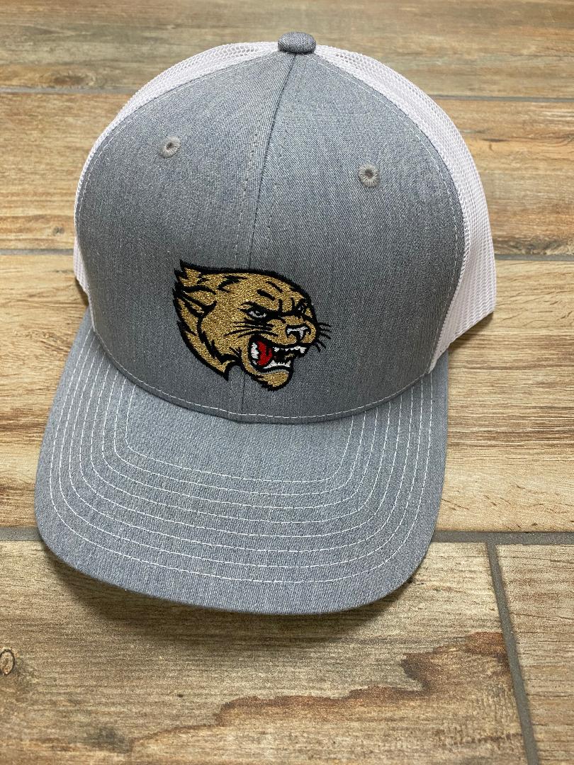 Richardson 112 Trucker Hat with Cougar Head- Many Colors!!