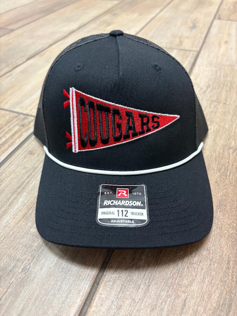 North Rock Creek Cougars Pennant Hat
