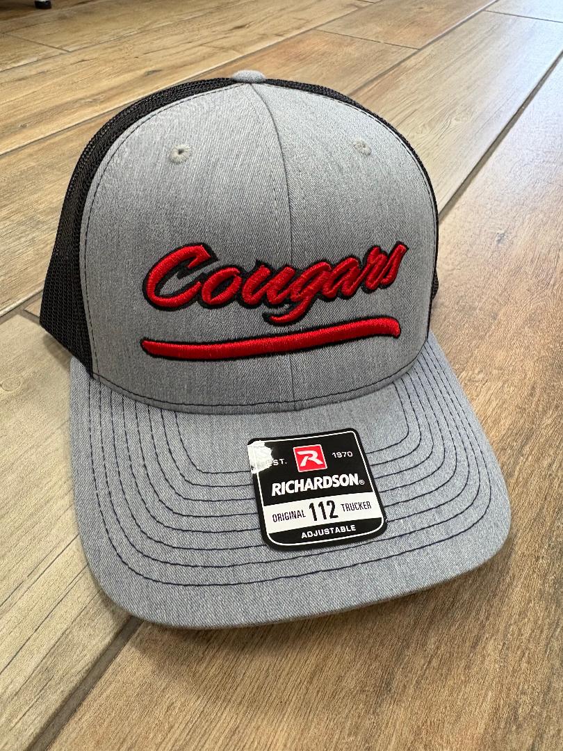 Cougars Richardson 112 Trucker Script Hat