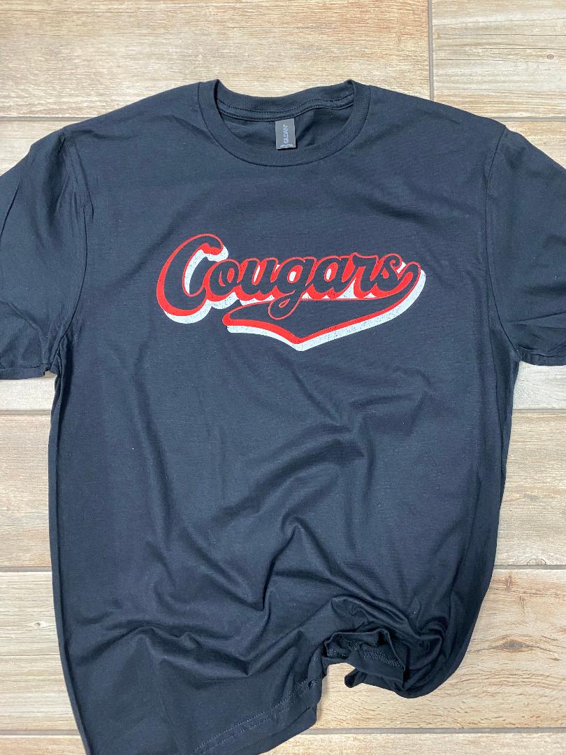 Cougars with Tail Graphic Tee or Hoodie