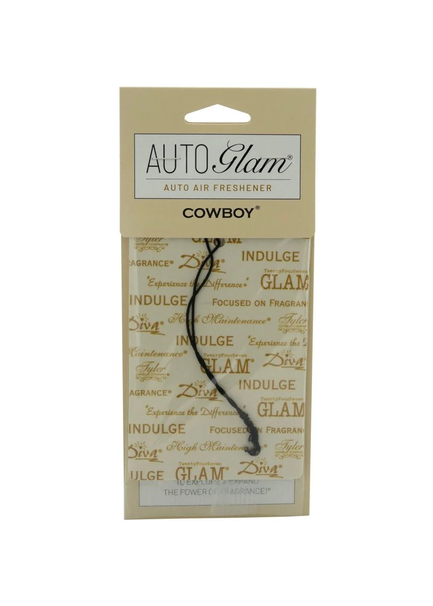 Tyler Cowboy Autoglam Auto Air Freshener