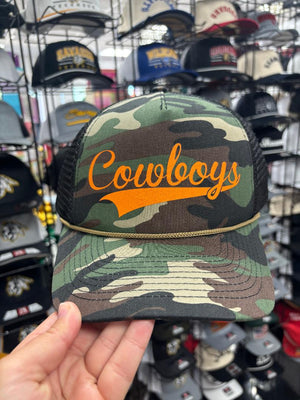 Cowboys with Tail Otto Hats in 2 Styles