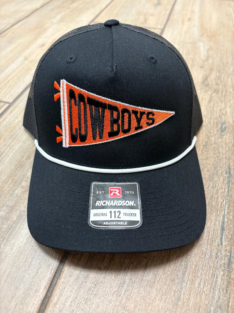 Oklahoma State Cowboys Pennant Hat