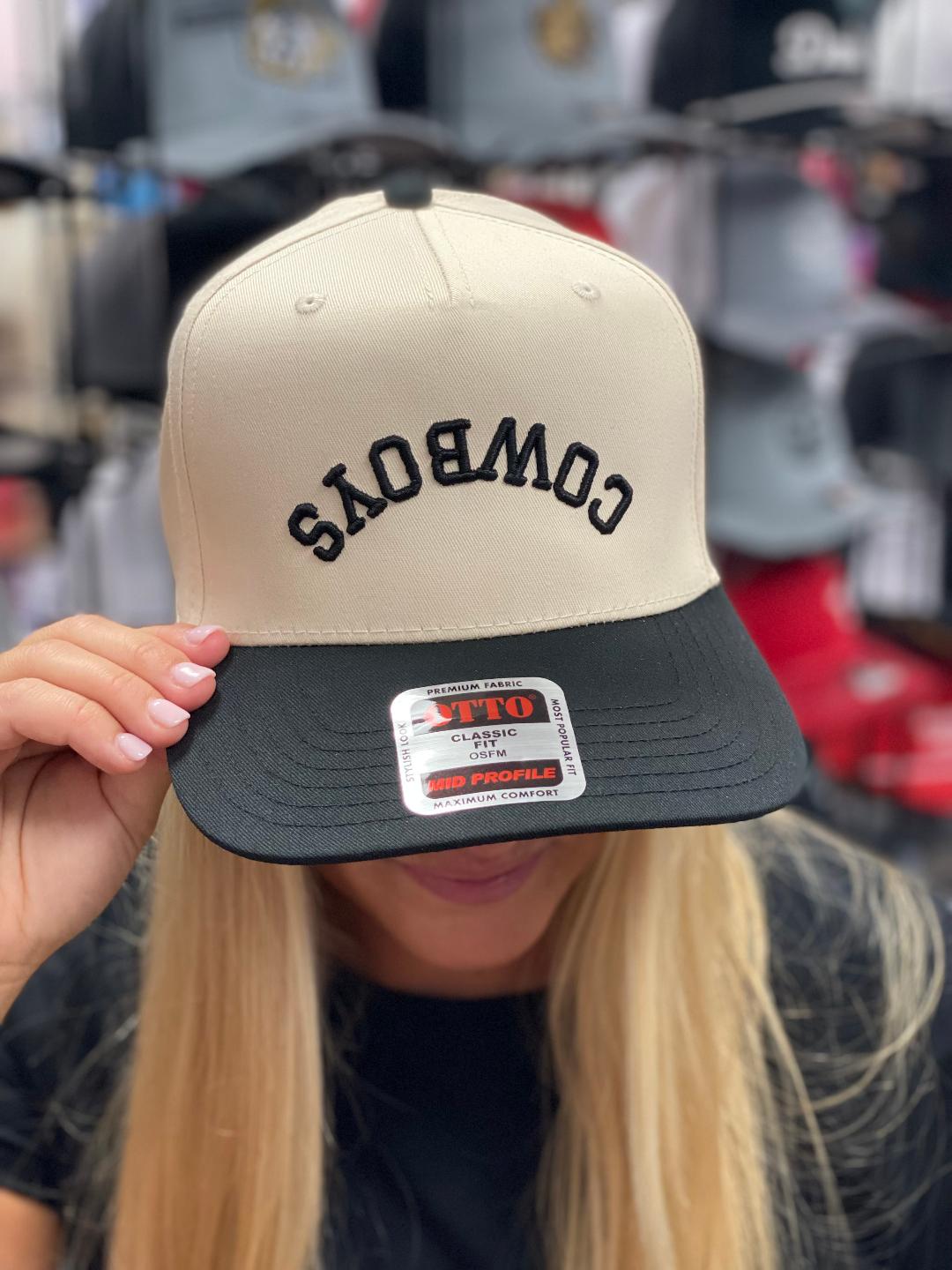 Otto Classic Fit Cowboys Upside Down Hat