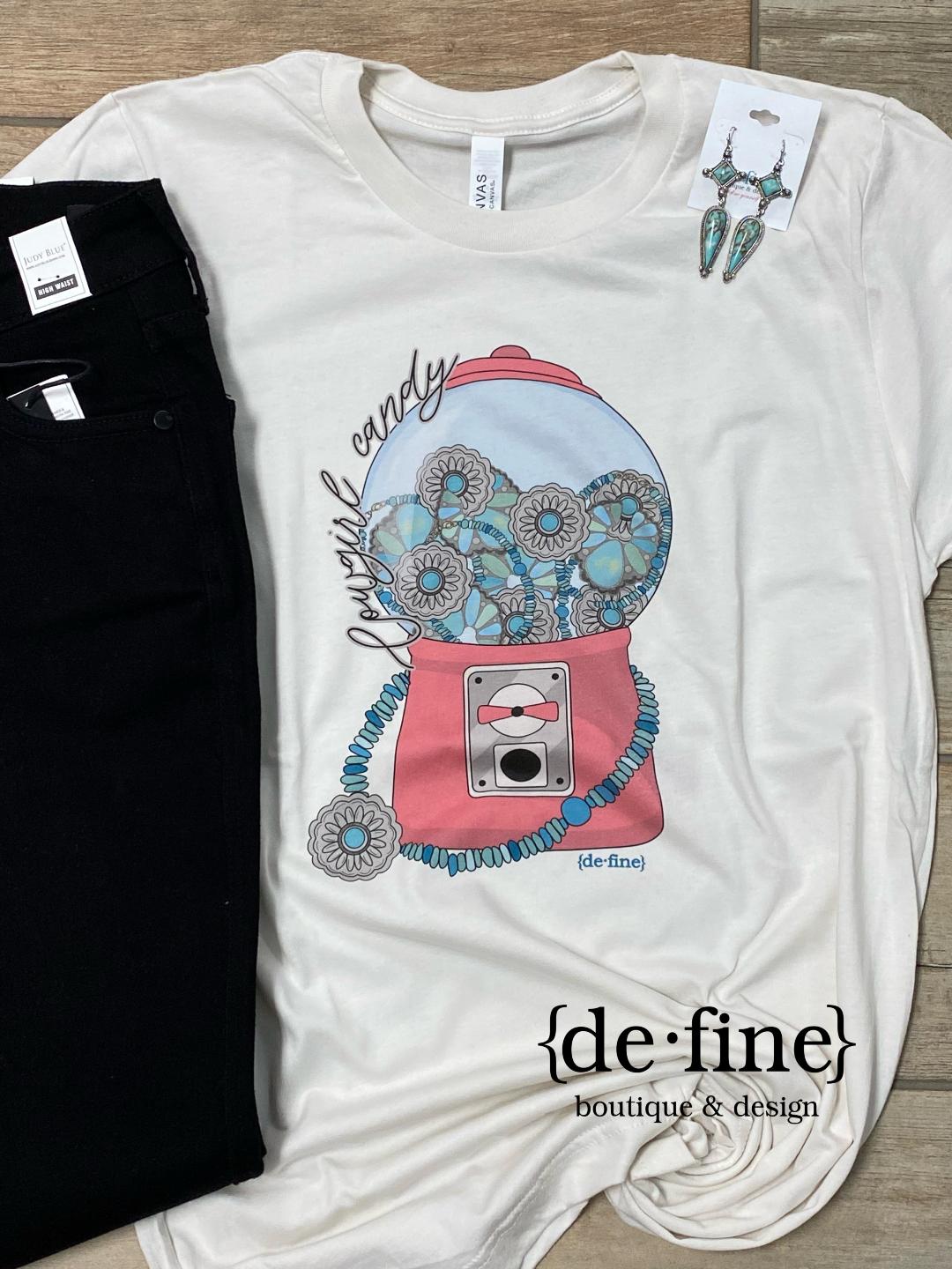 Cowgirl Candy Graphic Tee