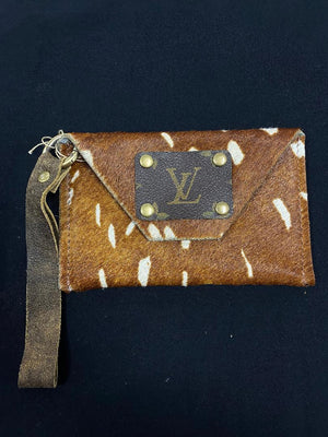 Upcycled LV Jewelry and Accessories