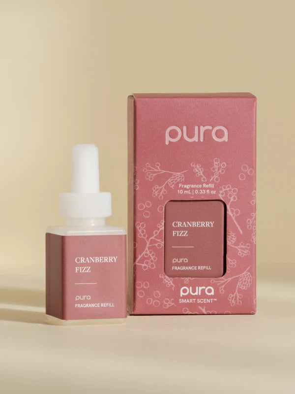 Pura Cranberry Fizz Fragrance Refill