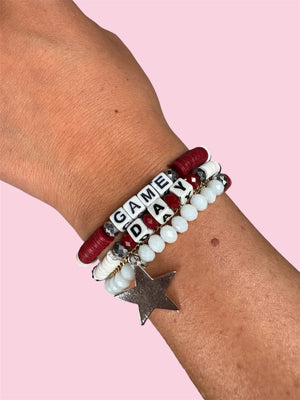 Game Day Bracelet Sets