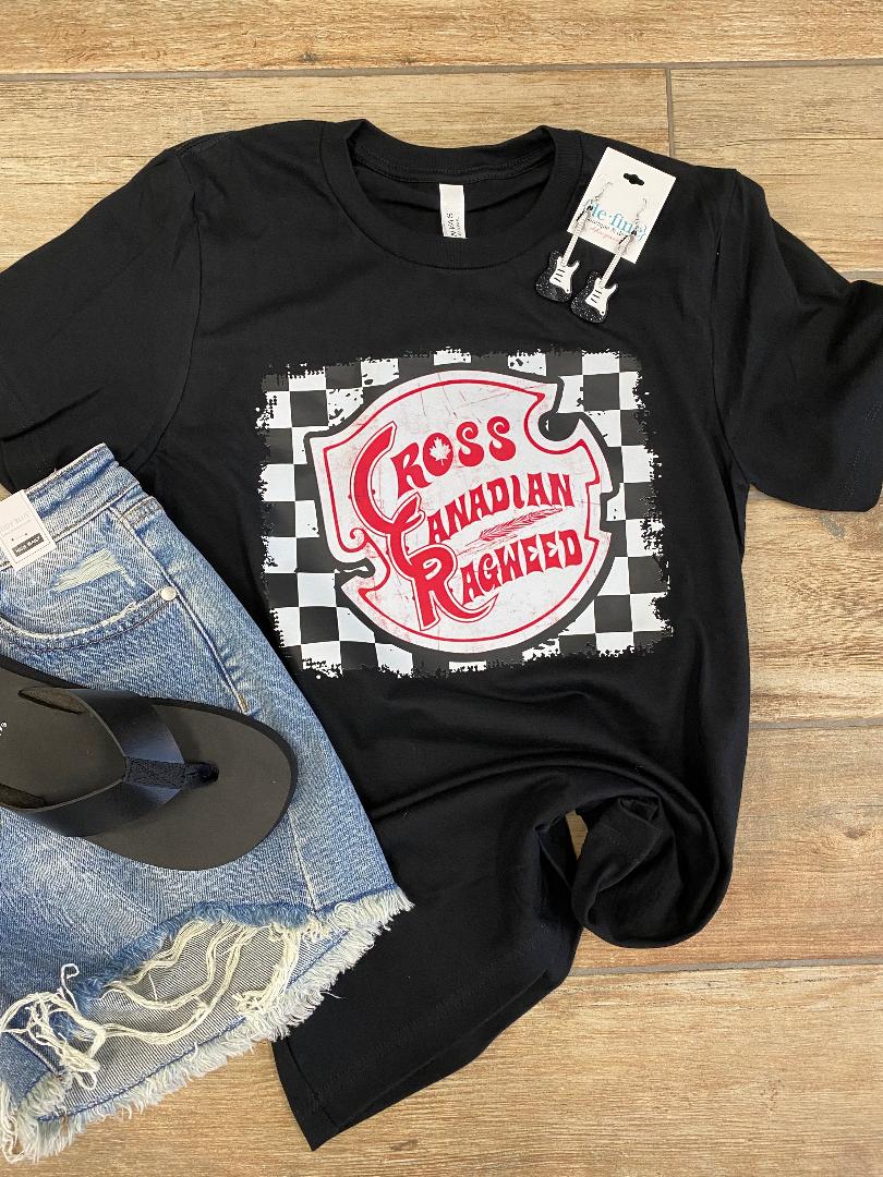 Cross Canadian Ragweed Tee