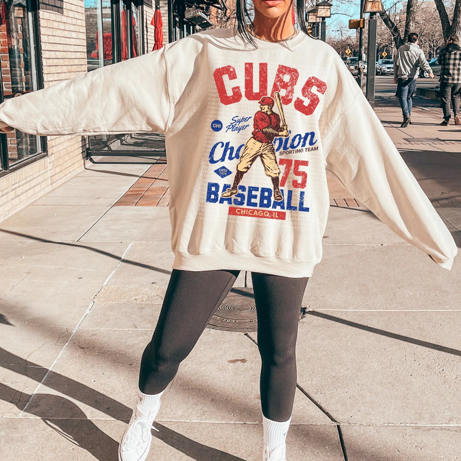 Chicago Vintage Baseball Tees or Sweatshirts