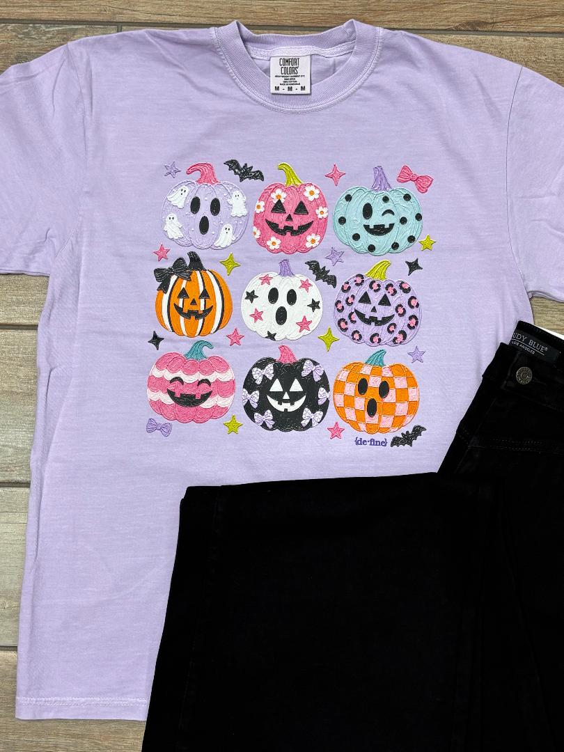 Cute Jack-O-Lanterns Graphic Tee