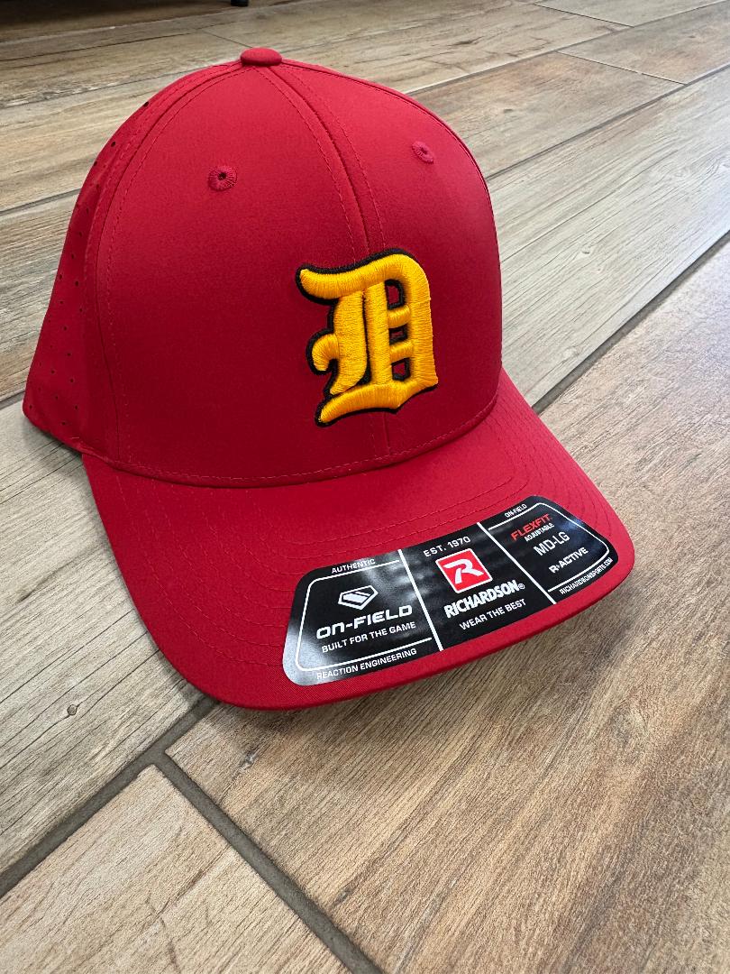Dale Pirates Old English "D" Hats