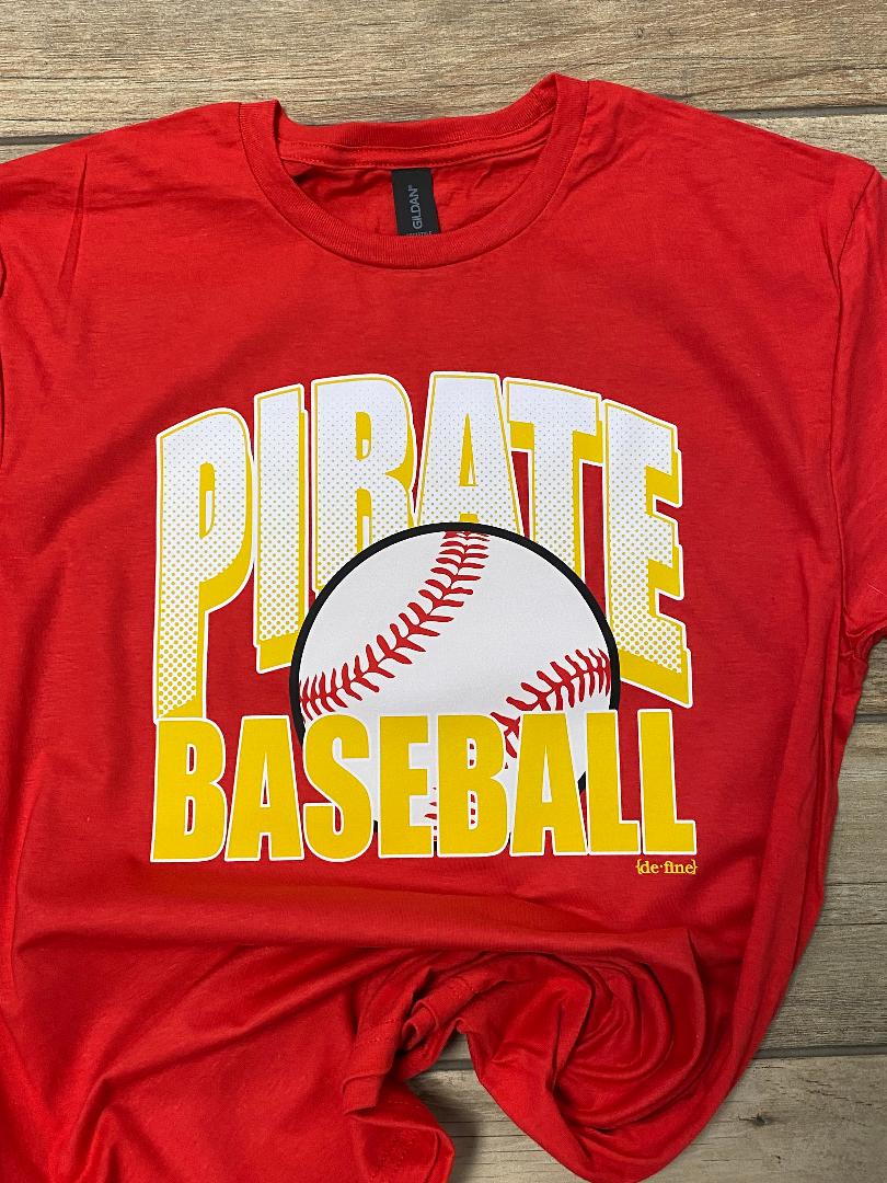 Dale Pirate Baseball Graphic Tee or Hoodie