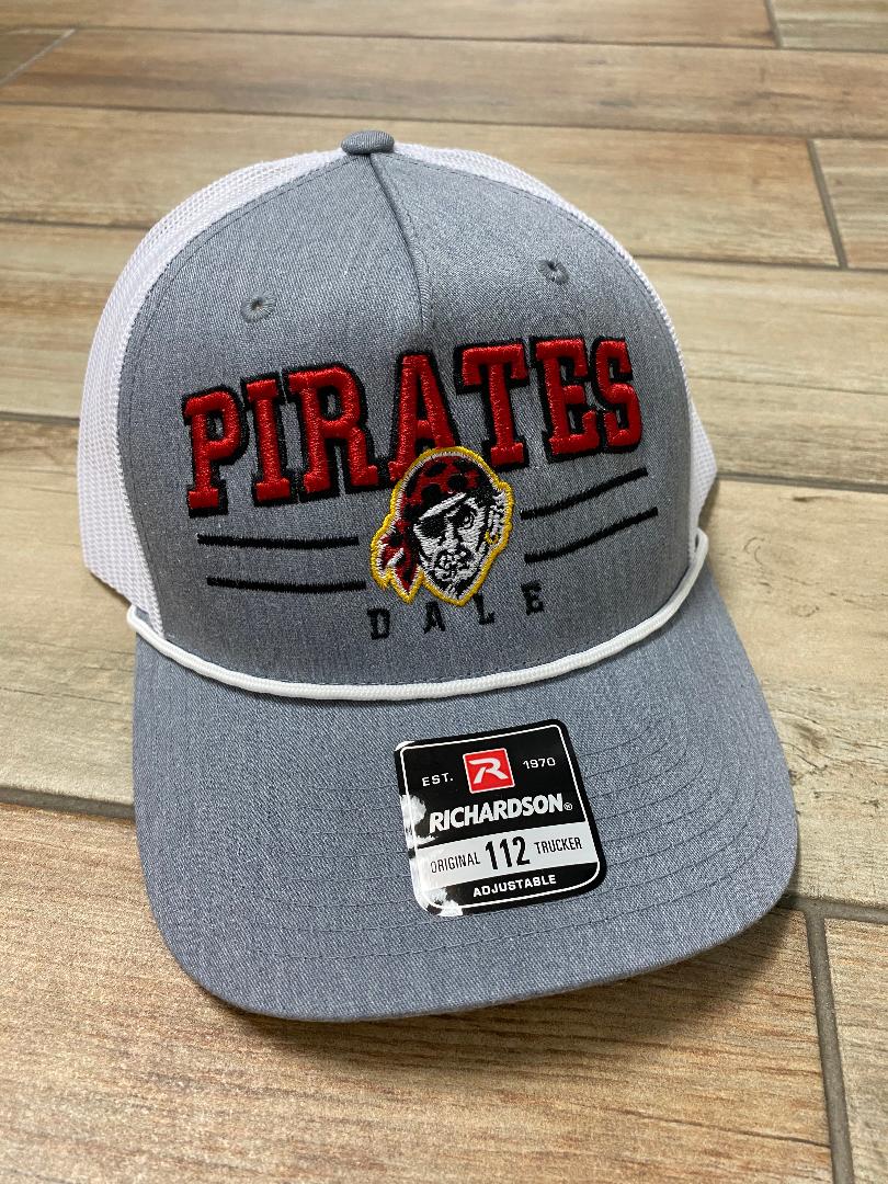 Dale Pirates Lined Hats