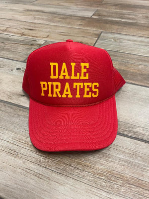Dale Pirates Foam Hats