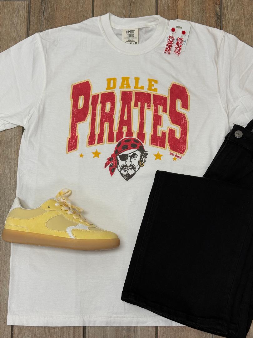 Dale Retro Varsity Stars Graphic Tee or Hoodie