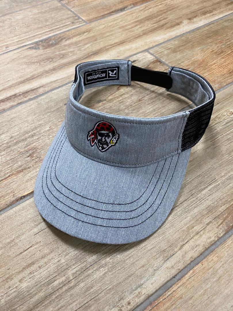 Dale Pirate Mascot Head Visors