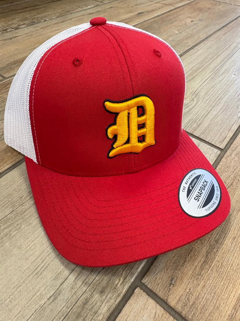 Dale Pirates Old English "D" Hats