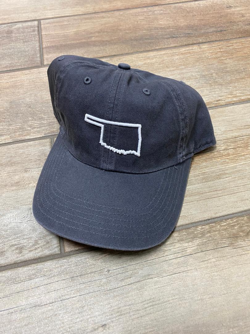 Oklahoma Embroidered Vintage Hats in Tons of Colors