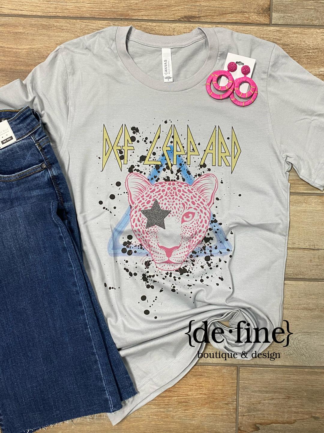 Def Leppard with Starry Eye Graphic Tee