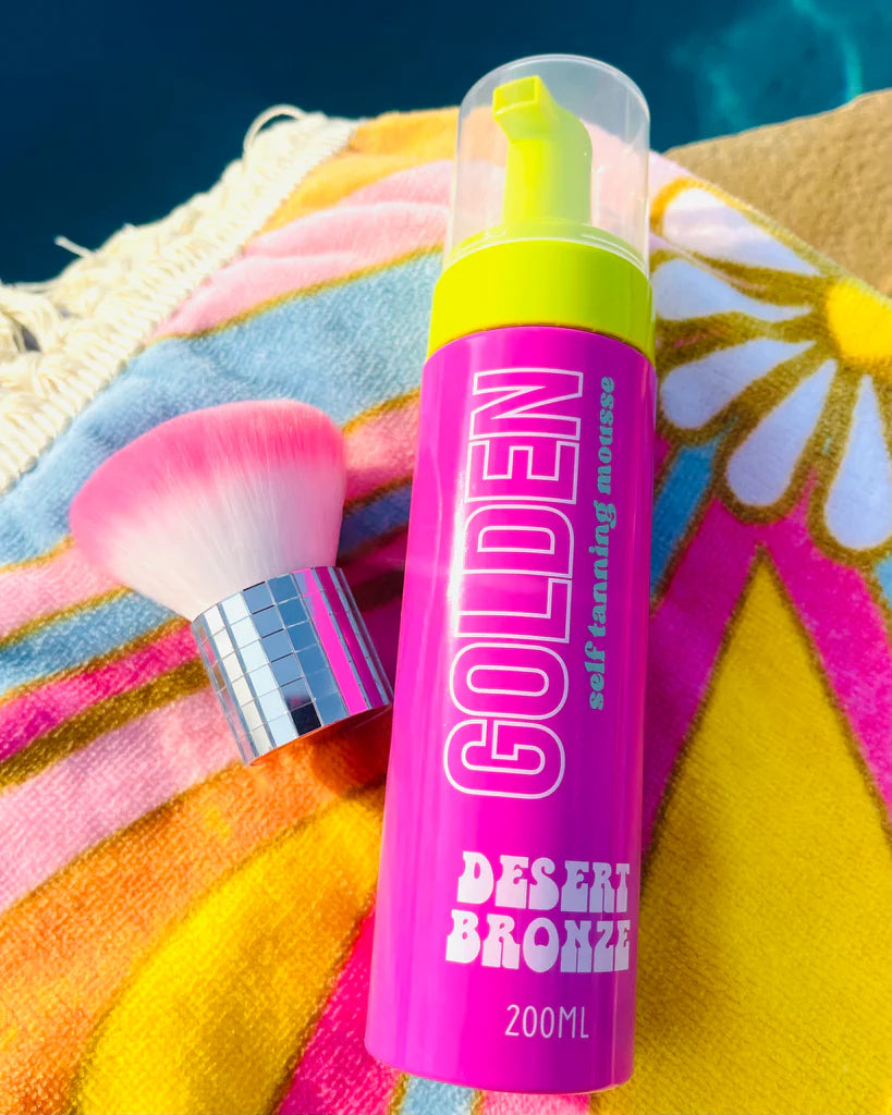 Desert Bronze Self Tanner - New packaging!!