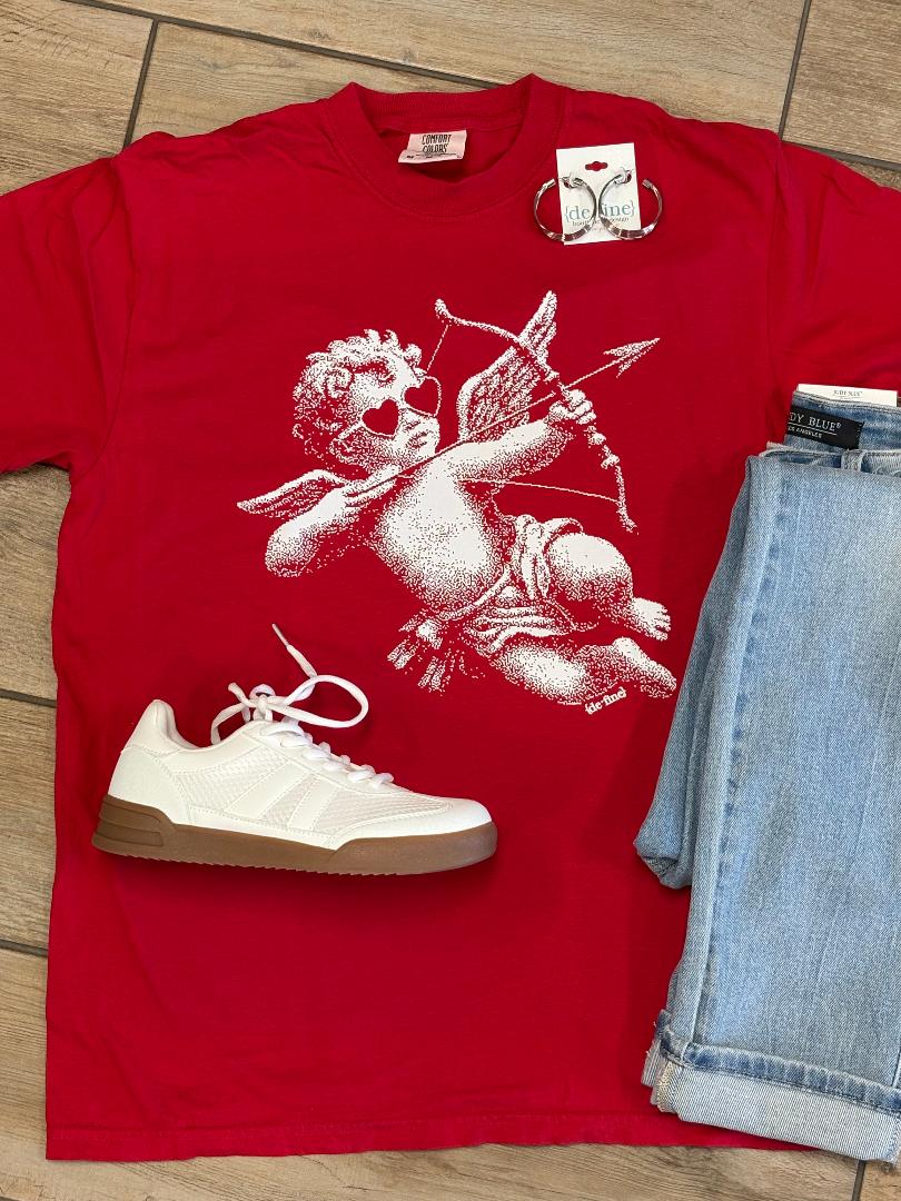Digital Cupid Graphic Tee or Sweatshirt